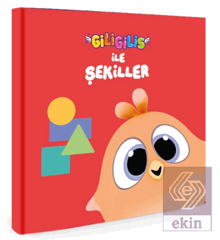 Giligilis ile Şekiller - Eğitici Mini Karton Kitap
