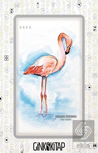 Ginko Kitap 2024 Masa Takvimi (Kitap Hediyeli)