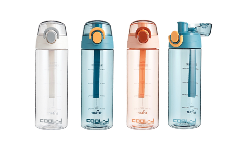 Gıpta 756600 Kilitli Tritan Matara 600cc Mavi