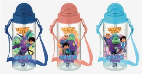 RAFADAN TAYFA İNCE PİPETLİ TRİTAN MATARA 500CC