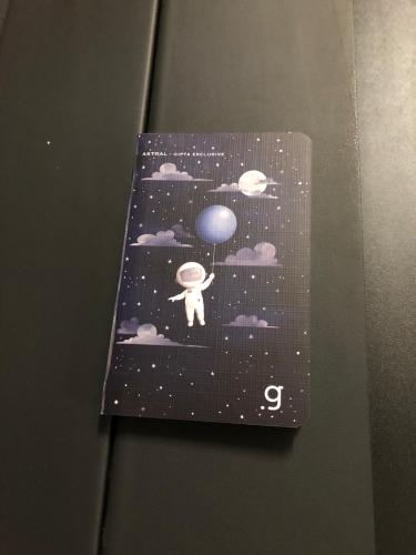 GIPTA ASTRAL TEL DİK.KARTON KAP.DEF.9*14 60YP ÇİZGİSİZ