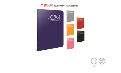 GIPTA C BOOK TEL. DKŞ. PP KPK DEF A4 80YP.KARE