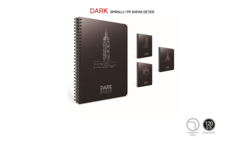 GIPTA DARK PLAS.SP.PP KAP.DEF. 17*24 50YP ÇİZGİSİZ