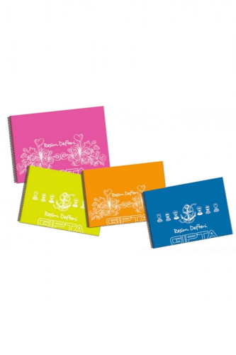 Gıpta ECO PP SP. RESİM DEFTERİ 25x35 25 YP.