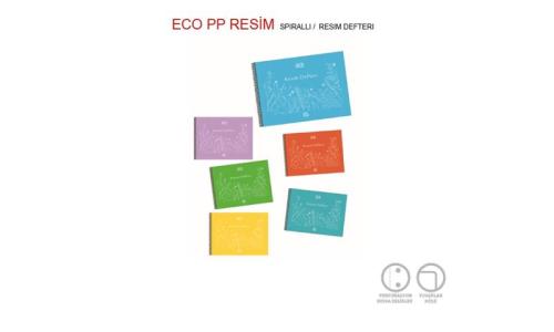 Gıpta ECO PP SP. RESİM DEFTERİ 25x35 25 YP.