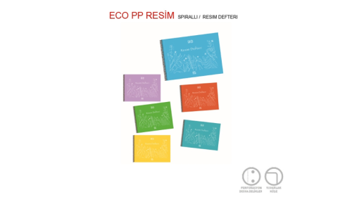 Gıpta ECO PP SP. RESİM DEFTERİ 25x35 25 YP.