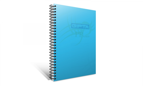 GIPTA EKO PP SP. KAP DEFTER A4 120 KARE