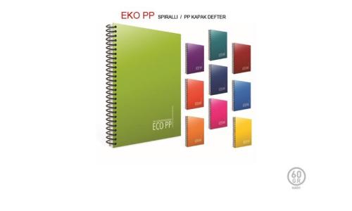 GIPTA EKO PP SP. KAP DEFTER A4 120 KARE