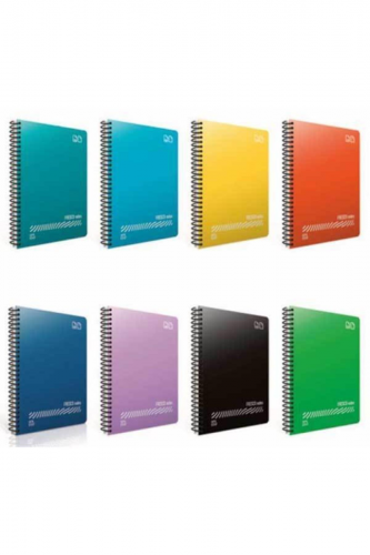 Gıpta FRESCO SP. DÜZ PP DEFTER A4 120YP KARELİ
