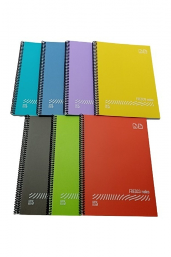 Gıpta FRESCO SP. DÜZ PP DEFTER A4 80YP ÇİZGİLİ