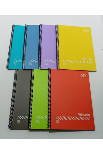 Gıpta FRESCO SP. DÜZ PP DEFTER A4 96YP DÜZ