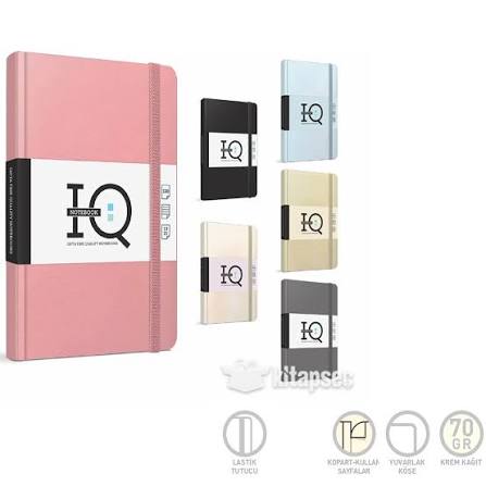 GIPTA IQ İP DKŞ C.BEZİ KPK DEFTER 9*14 120 ÇİZGİLİ Satın Al - ekinkita