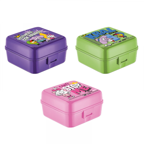 GIPTA KRAL ŞAKİR DESENLİ BESLENME KABI