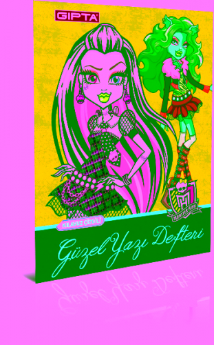 Gıpta MONSTER HIGH TEL DKŞ.G.YAZI DEF.A4-40 YP.