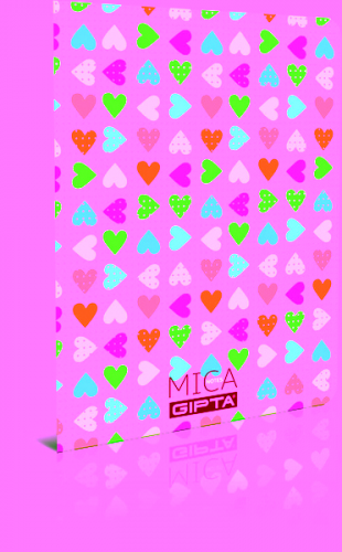 GIPTA OFSET MICA TEL DKŞ.PP KPK.DEF.A4-40 YP.ÇİZ.