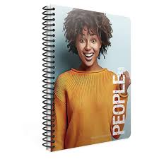 GIPTA PEOPLE SPRALLİ SERT KAPAT 17*24 120 YP KARE