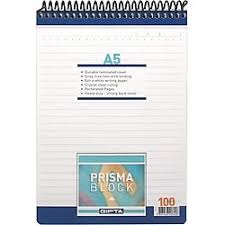 GIPTA PRISMA SP.KARTON KAP.BLOK.A5-100 YP.ÇİZ.