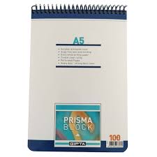 GIPTA PRISMA SP.KARTON KAP.BLOK.A5-100 YP.DÜZ