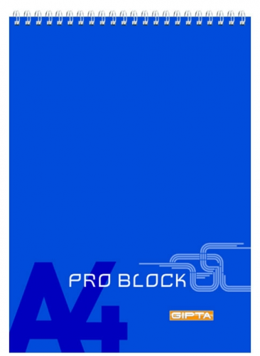 GIPTA PRO BLOCK SP.KARTON KAP.BLOK.A4-40 YP.ÇİZ.