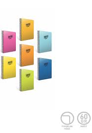 GIPTA PUNTO SP.PP KAPAK A4 160YP KARELİ