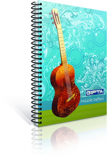 Gıpta SP.MÜZİK DEF. A4-40 YP.REH.ÇİZ.
