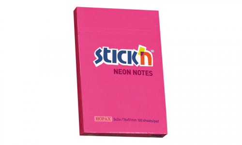Gıpta STICK N 76X51 NEON MAGENTA 100 YP