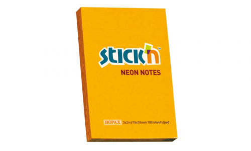 Gıpta STICK N 76X51 NEON TURUNCU 100 YP