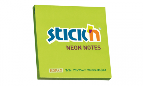 Gıpta STICK N 76X76 NEON YEŞİL 100 YP