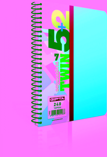 GIPTA TWIN SP.6 SEP.NEON PP KP.DF.A4-200 YP.4+2 NE