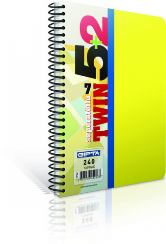 GIPTA TWIN SP.6 SEP.NEON PP KP.DF.A4-200 YP.4+2 NE