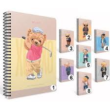 GIPTA XOXO SPRALLİ SERT KAPAK 120 YAPRAK ÇİZGİLİ