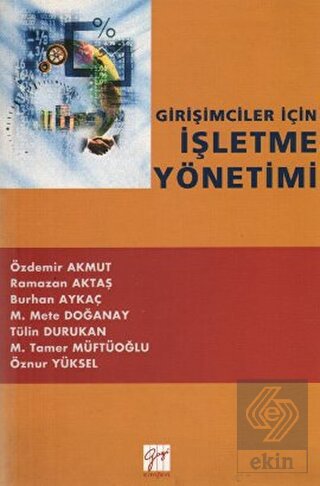 Girişimciler İçin İşletme Yönetimi