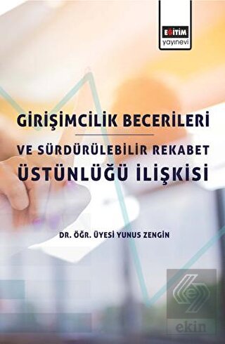 Girişimcilik Becerileri ve Sürdürülebilir Rekabet 