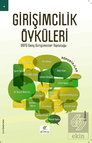 Girişimcilik Öyküleri