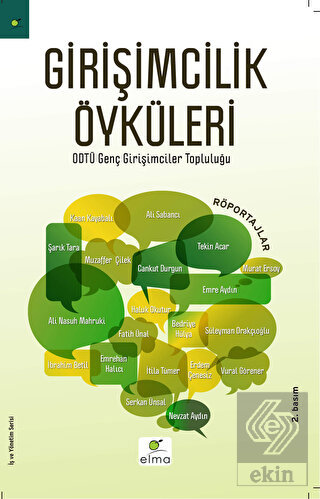 Girişimcilik Öyküleri