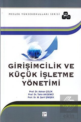 Girişimcilik ve Küçük İşletme Yönetimi