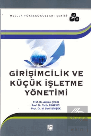 Girişimcilik ve Küçük İşletme Yönetimi