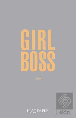 Girl Boss - 365 Day Planner