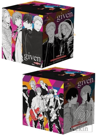 Given Box Set 1-9 (9 kitap)