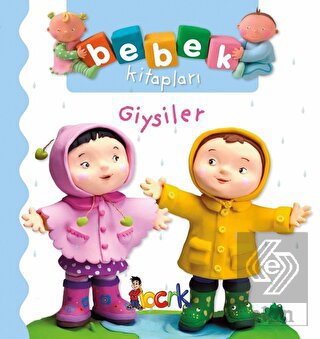 Giysiler - Bebek Kitapları