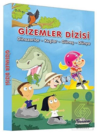 Gizemler Dizisi 4 Kitap Takım