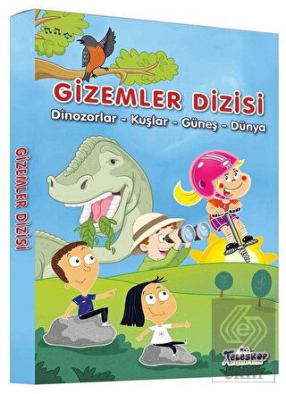 Gizemler Dizisi 4 Kitap Takım