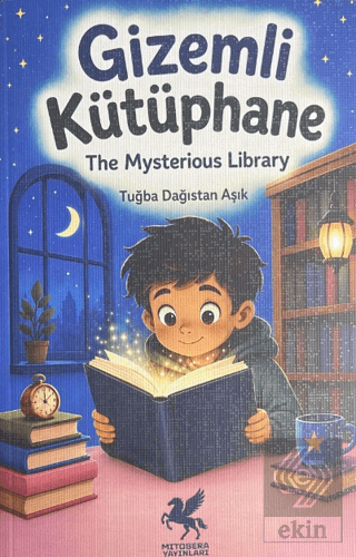Gizemli Kütüphane Tuğba Dağıstan Aşık Mitosera Yayınları Satın Al - ek