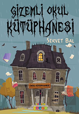 Gizemli Okul Kütüphanesi