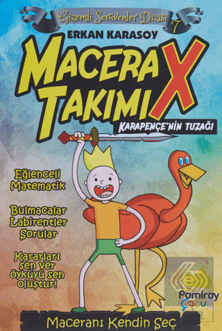 Gizemli Serüvenler Dizisi 7 - Macera Takımı