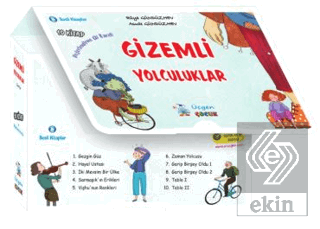 Gizemli Yolculuklar – Kutulu 10 Kitap