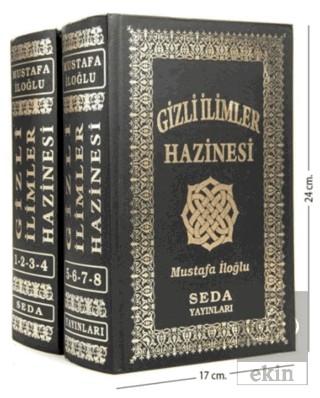 Gizli İlimler Hazinesi (Büyük Boy, 037) (2 Kitap T