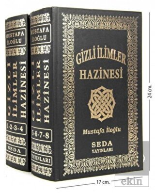 Gizli İlimler Hazinesi (Büyük Boy, 037) (2 Kitap T