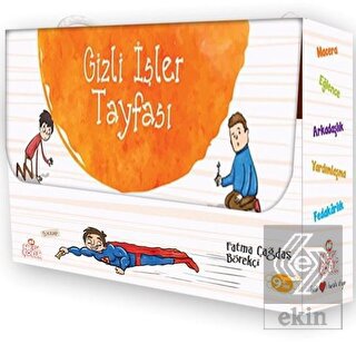Gizli İşler Tayfası Set (5 Cilt Takım)