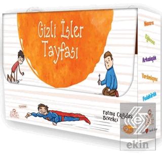Gizli İşler Tayfası Set (5 Cilt Takım)